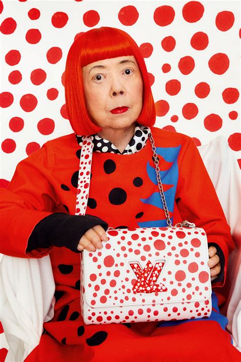 colaboracion louis vuitton y yayoi kusama|Louis Vuitton yayoi kusama collection.